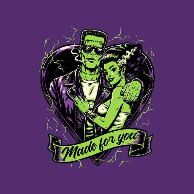 Frankenstein Monster Love-Mens-Basic-Tee-Studio Mootant