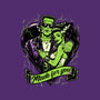 Frankenstein Monster Love-Mens-Basic-Tee-Studio Mootant