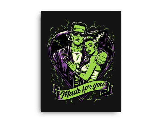 Frankenstein Monster Love