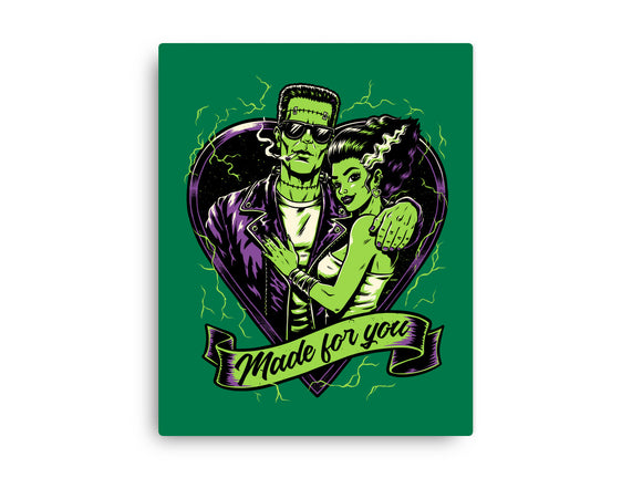 Frankenstein Monster Love