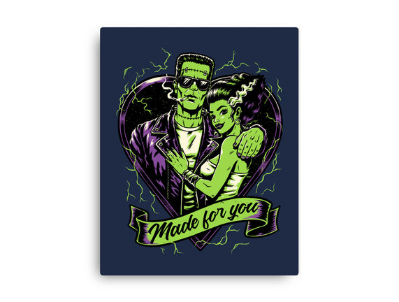 Frankenstein Monster Love