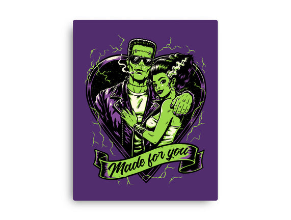 Frankenstein Monster Love
