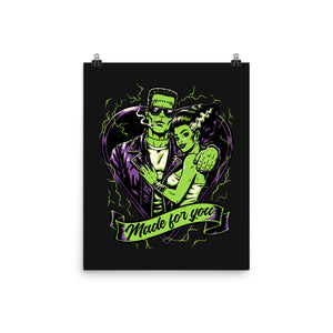 Frankenstein Monster Love