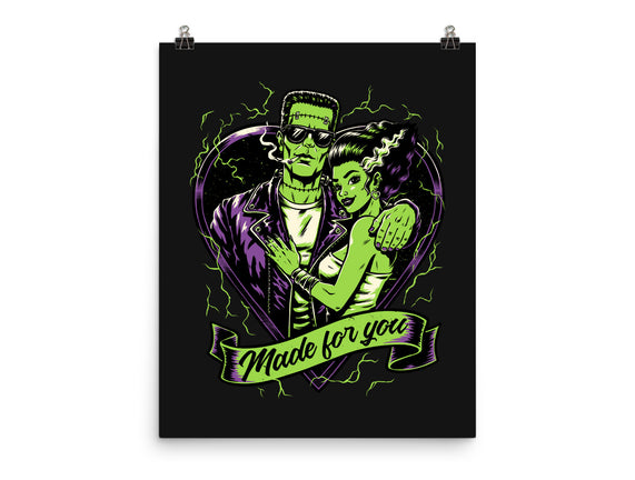 Frankenstein Monster Love