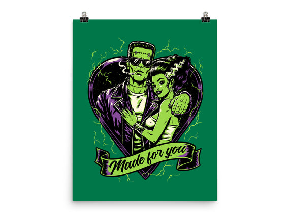 Frankenstein Monster Love