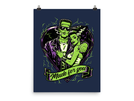 Frankenstein Monster Love