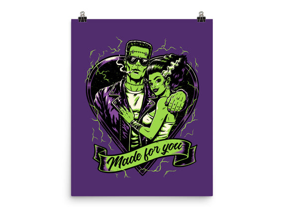 Frankenstein Monster Love