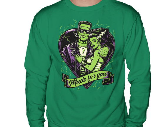 Frankenstein Monster Love
