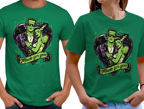 Frankenstein Monster Love