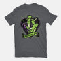 Frankenstein Monster Love-Mens-Basic-Tee-Studio Mootant