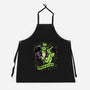 Frankenstein Monster Love-Unisex-Kitchen-Apron-Studio Mootant