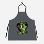 Frankenstein Monster Love-Unisex-Kitchen-Apron-Studio Mootant