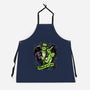 Frankenstein Monster Love-Unisex-Kitchen-Apron-Studio Mootant