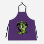 Frankenstein Monster Love-Unisex-Kitchen-Apron-Studio Mootant