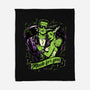 Frankenstein Monster Love-None-Fleece-Blanket-Studio Mootant