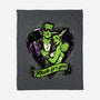 Frankenstein Monster Love-None-Fleece-Blanket-Studio Mootant