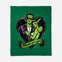 Frankenstein Monster Love-None-Fleece-Blanket-Studio Mootant