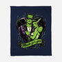 Frankenstein Monster Love-None-Fleece-Blanket-Studio Mootant