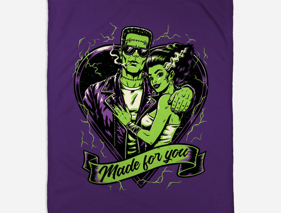 Frankenstein Monster Love