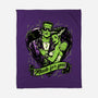 Frankenstein Monster Love-None-Fleece-Blanket-Studio Mootant
