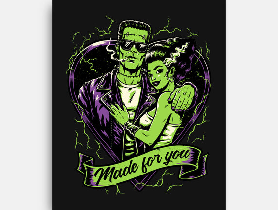 Frankenstein Monster Love