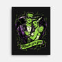 Frankenstein Monster Love-None-Stretched-Canvas-Studio Mootant