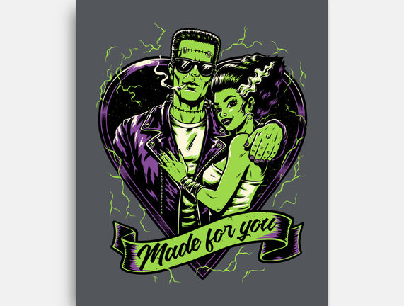 Frankenstein Monster Love
