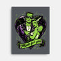 Frankenstein Monster Love-None-Stretched-Canvas-Studio Mootant