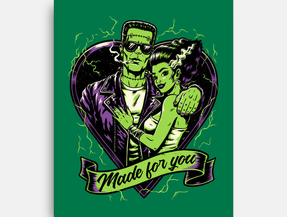 Frankenstein Monster Love