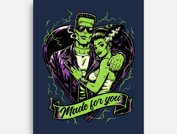Frankenstein Monster Love