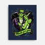 Frankenstein Monster Love-None-Stretched-Canvas-Studio Mootant