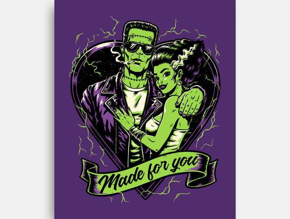 Frankenstein Monster Love