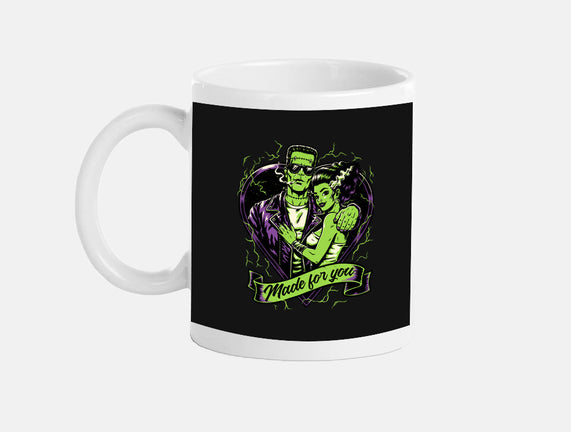 Frankenstein Monster Love