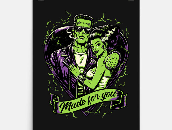Frankenstein Monster Love