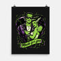 Frankenstein Monster Love-None-Matte-Poster-Studio Mootant