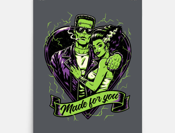 Frankenstein Monster Love