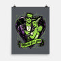 Frankenstein Monster Love-None-Matte-Poster-Studio Mootant