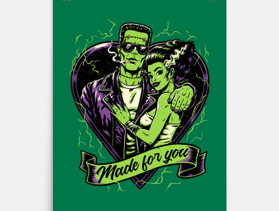 Frankenstein Monster Love