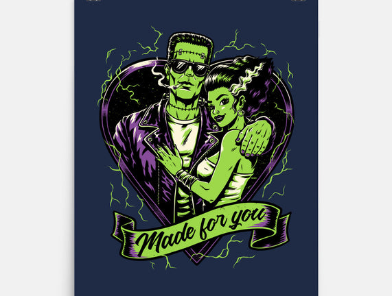 Frankenstein Monster Love