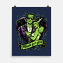 Frankenstein Monster Love-None-Matte-Poster-Studio Mootant
