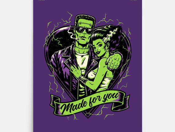Frankenstein Monster Love