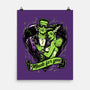 Frankenstein Monster Love-None-Matte-Poster-Studio Mootant