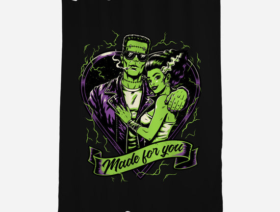 Frankenstein Monster Love