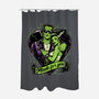 Frankenstein Monster Love-None-Polyester-Shower Curtain-Studio Mootant