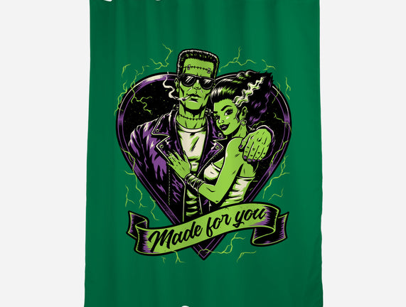 Frankenstein Monster Love