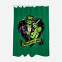 Frankenstein Monster Love-None-Polyester-Shower Curtain-Studio Mootant
