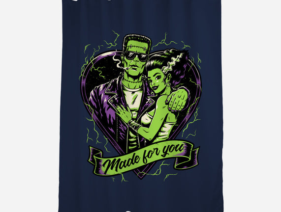 Frankenstein Monster Love