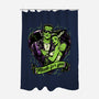 Frankenstein Monster Love-None-Polyester-Shower Curtain-Studio Mootant
