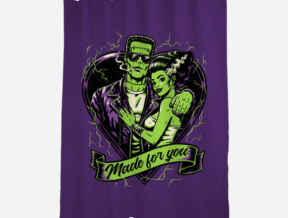 Frankenstein Monster Love