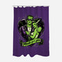 Frankenstein Monster Love-None-Polyester-Shower Curtain-Studio Mootant